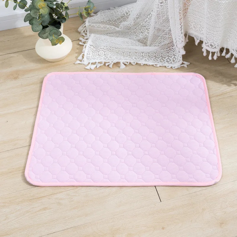 Washable Reusable anti Slip Pet Pee Pad