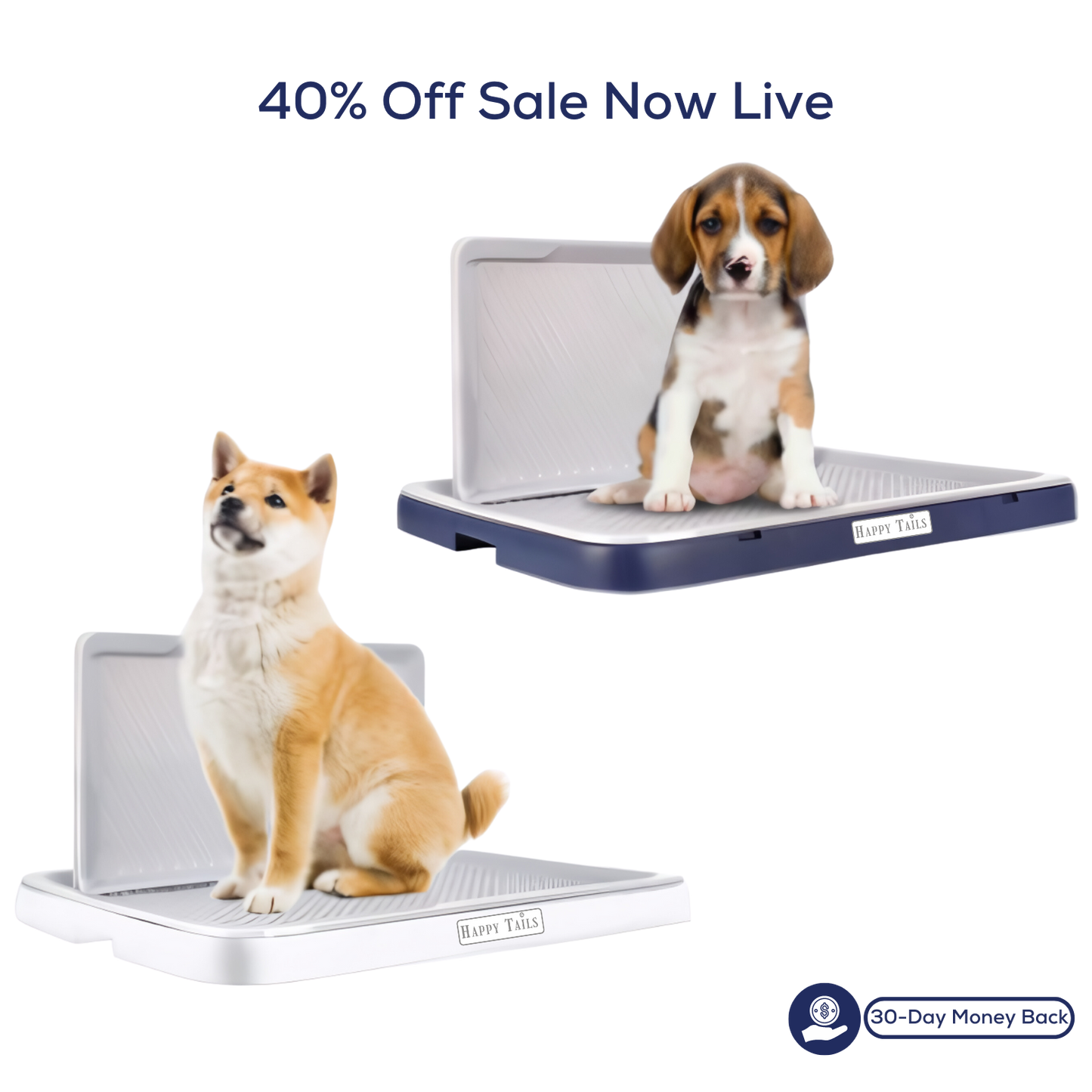 Happy Tails Smart Potty - 40% Off Sale