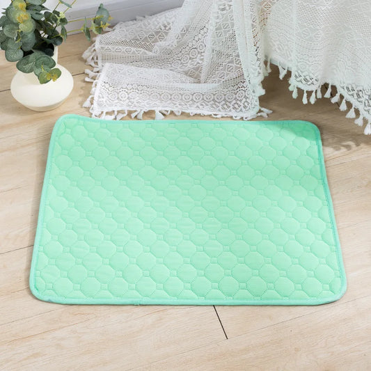 Washable Reusable anti Slip Pet Pee Pad