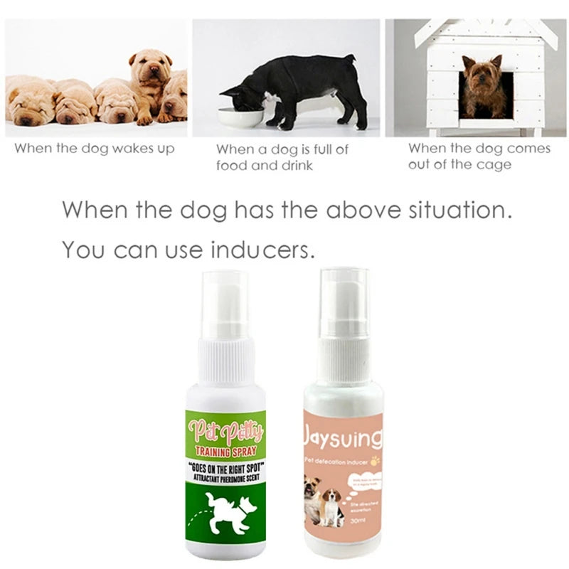 Urinate Training Corrector Spray for Puppy 