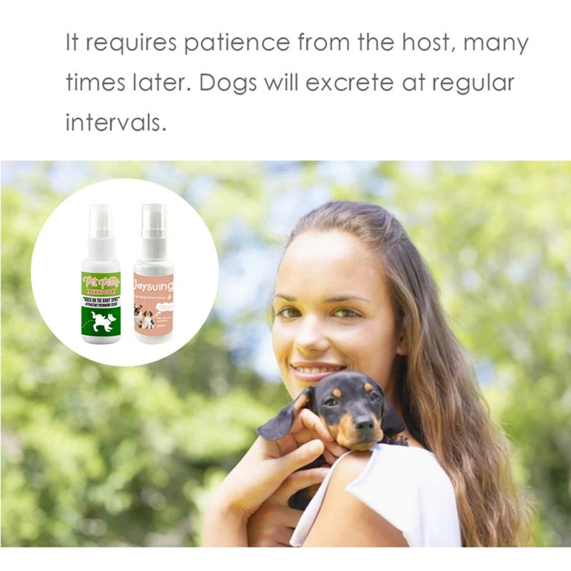 Urinate Training Corrector Spray for Puppy 