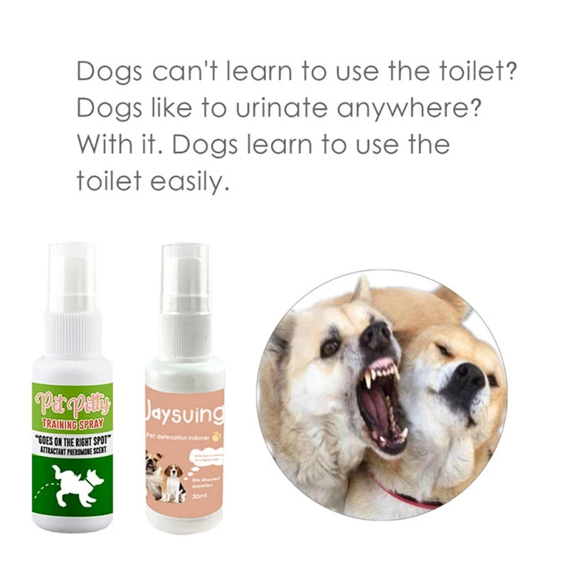 Urinate Training Corrector Spray for Puppy 