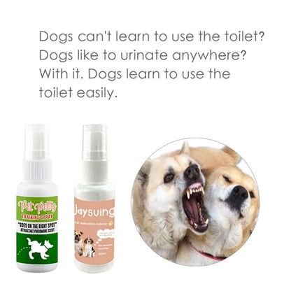 Urinate Training Corrector Spray for Puppy 